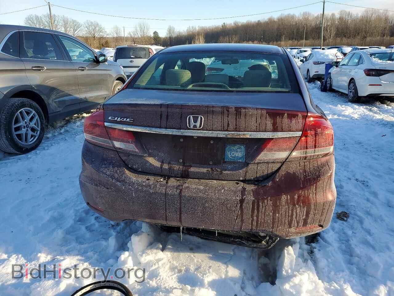2015 HONDA CIVIC - VIN: 19XFB2F53FE097116 - Фото 6