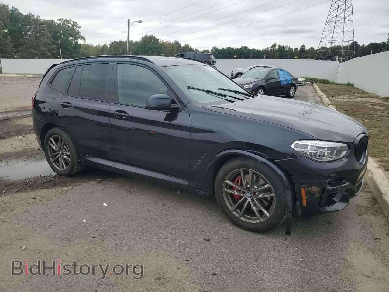 2021 BMW X3 - VIN: 5UXTY9C02M9G57715 - Фото 4