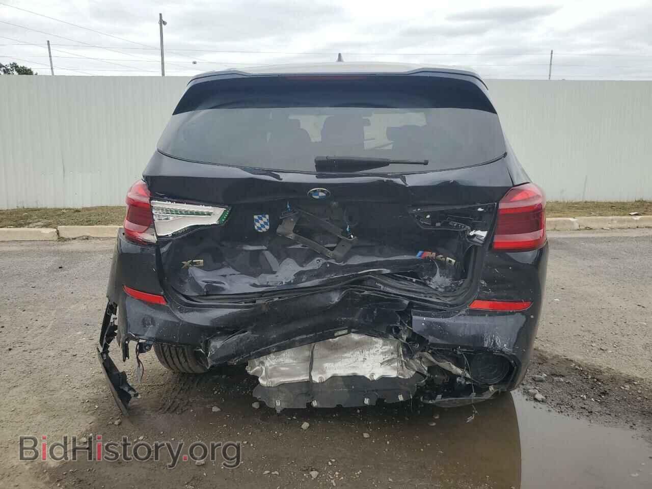 2021 BMW X3 - VIN: 5UXTY9C02M9G57715 - Фото 6