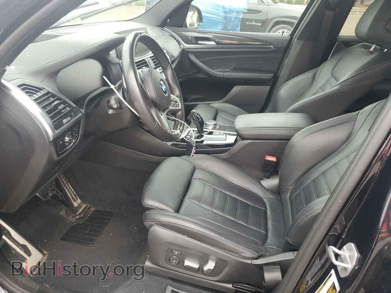 2021 BMW X3 - VIN: 5UXTY9C02M9G57715 - Фото 7