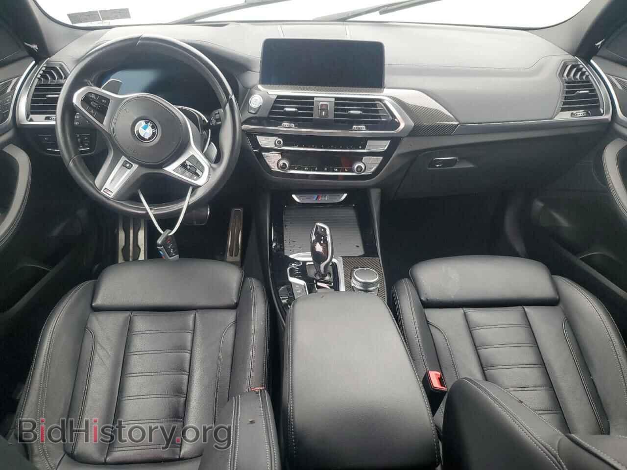 2021 BMW X3 - VIN: 5UXTY9C02M9G57715 - Фото 8