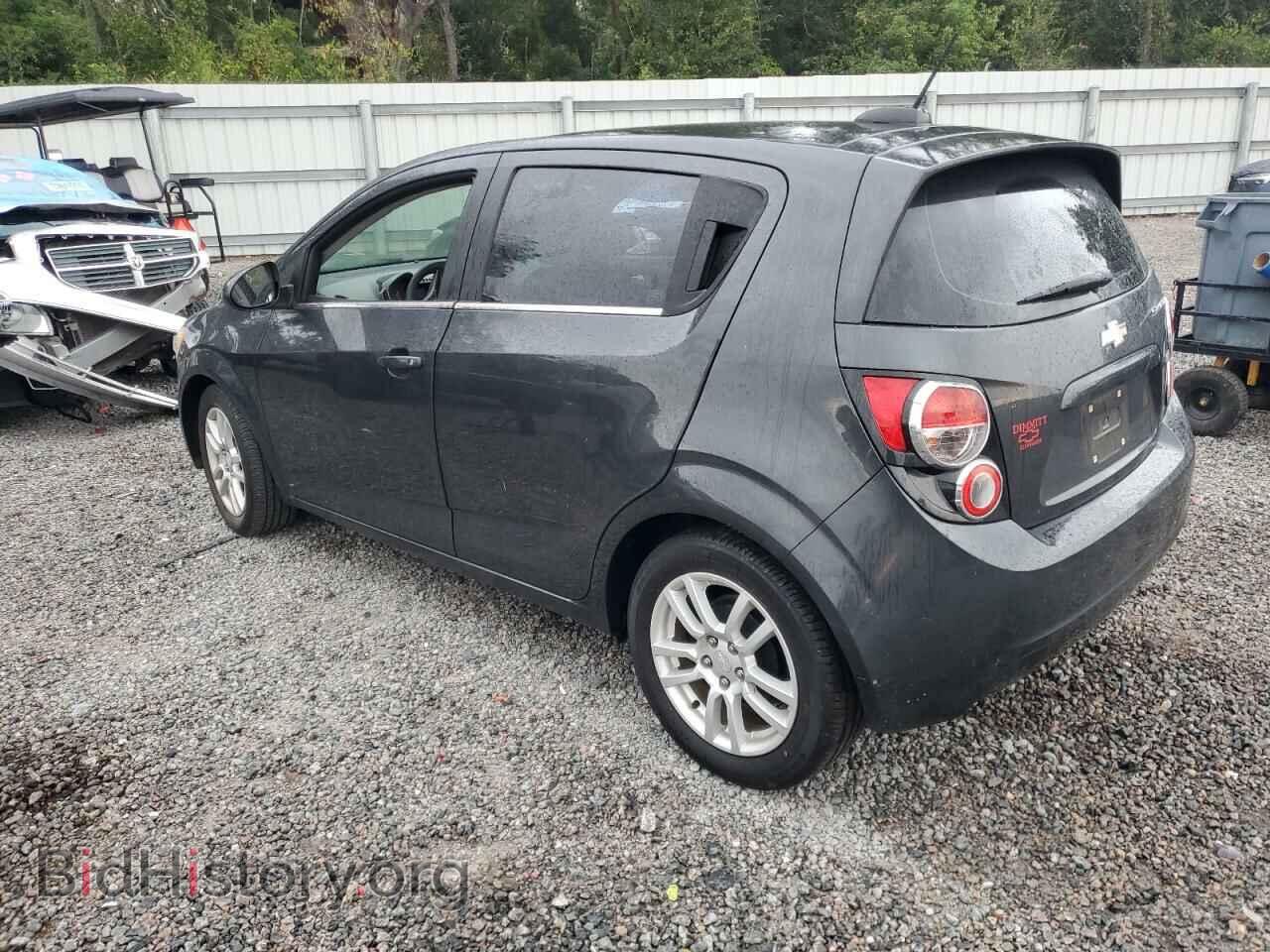 2015 CHEVROLET SONIC - VIN: 1G1JD6SB6F4200532 - Фото 2