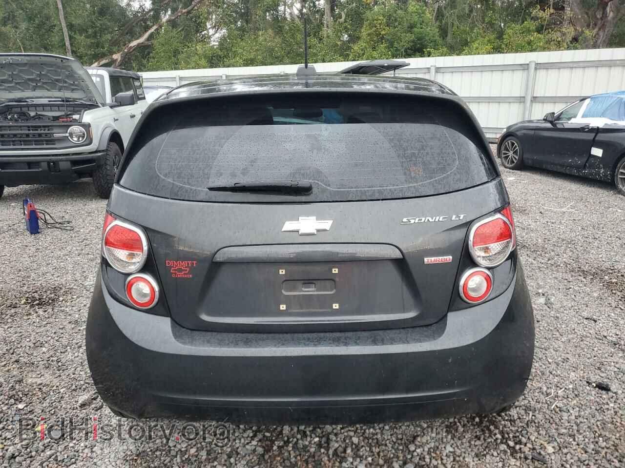 2015 CHEVROLET SONIC - VIN: 1G1JD6SB6F4200532 - Фото 6