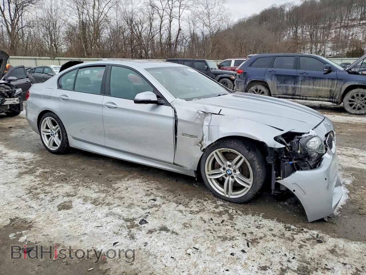 2015 BMW 5 SERIES - VIN: WBA5B3C55FD543741 - Фото 4