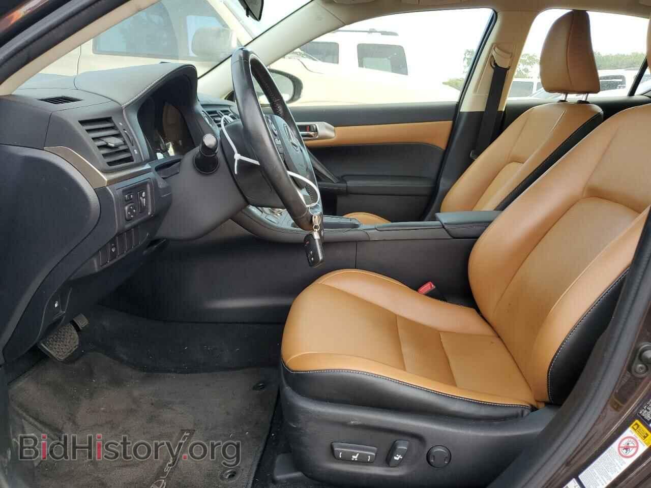 2015 LEXUS CT 200 - VIN: JTHKD5BH3F2247408 - Фото 7