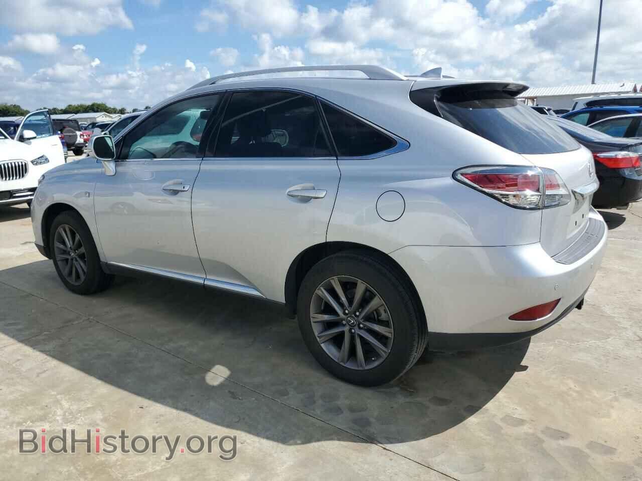 2015 LEXUS RX350 - VIN: 2T2BK1BA7FC340321 - Фото 2