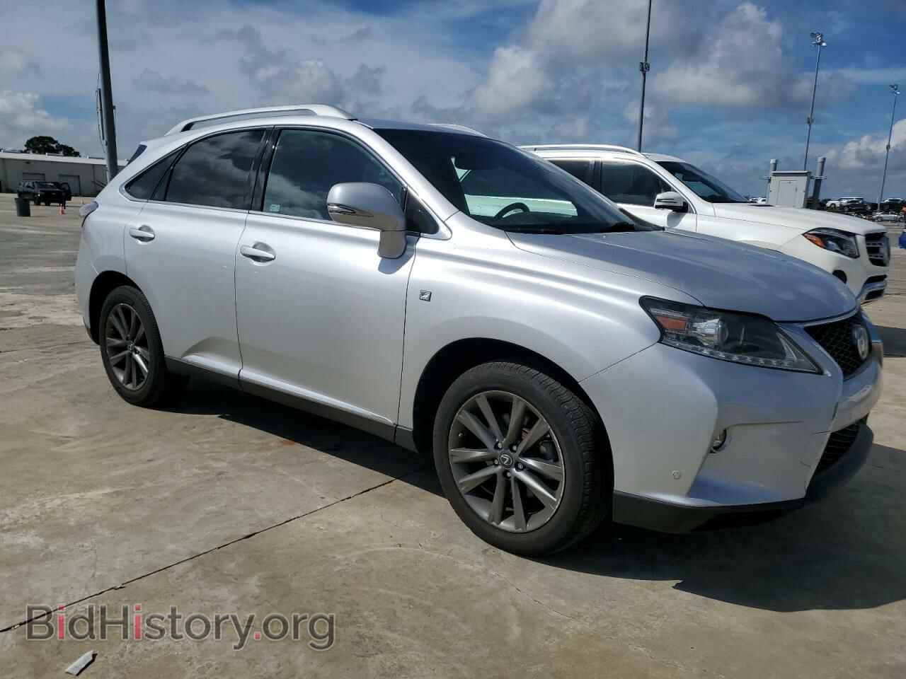 2015 LEXUS RX350 - VIN: 2T2BK1BA7FC340321 - Фото 4