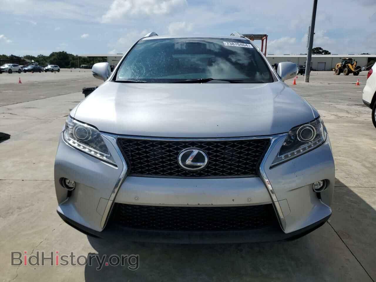 2015 LEXUS RX350 - VIN: 2T2BK1BA7FC340321 - Фото 5