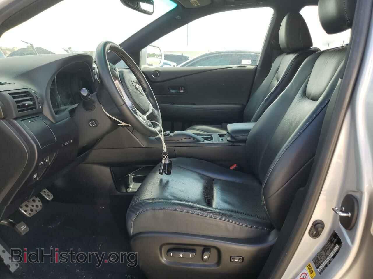 2015 LEXUS RX350 - VIN: 2T2BK1BA7FC340321 - Фото 7
