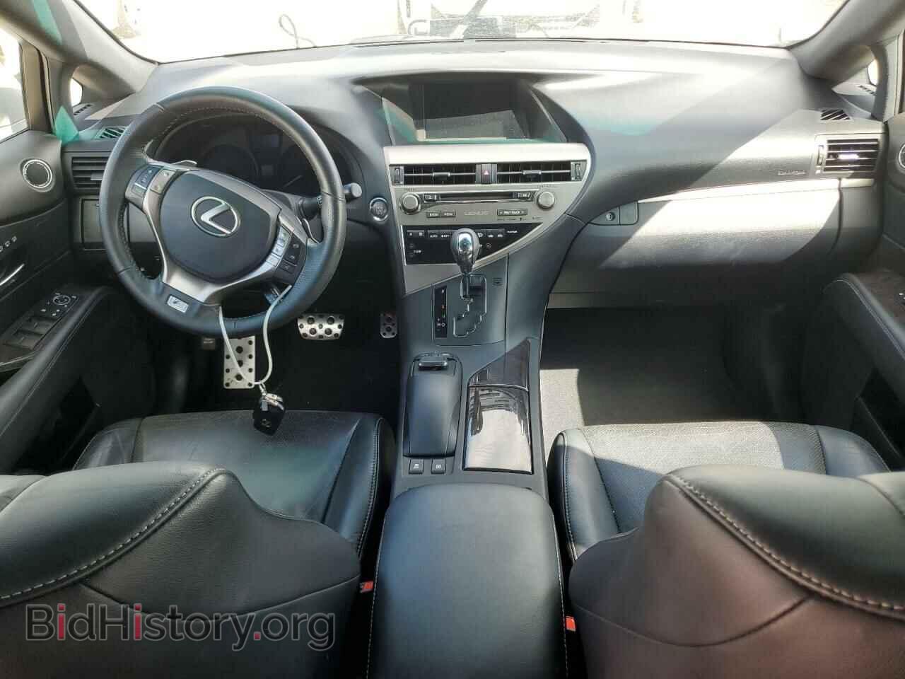 2015 LEXUS RX350 - VIN: 2T2BK1BA7FC340321 - Фото 8