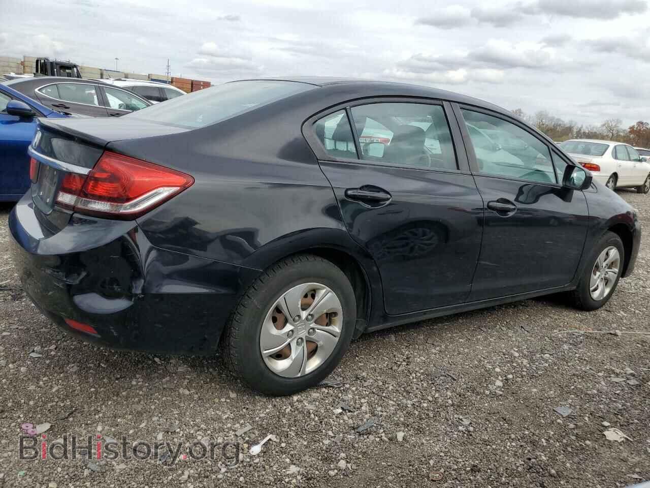 2014 HONDA CIVIC - VIN: 2HGFB2F56EH558183 - Фото 3