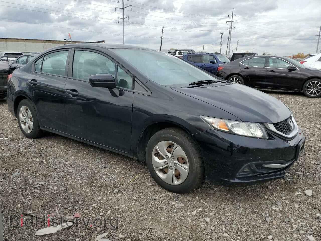2014 HONDA CIVIC - VIN: 2HGFB2F56EH558183 - Фото 4