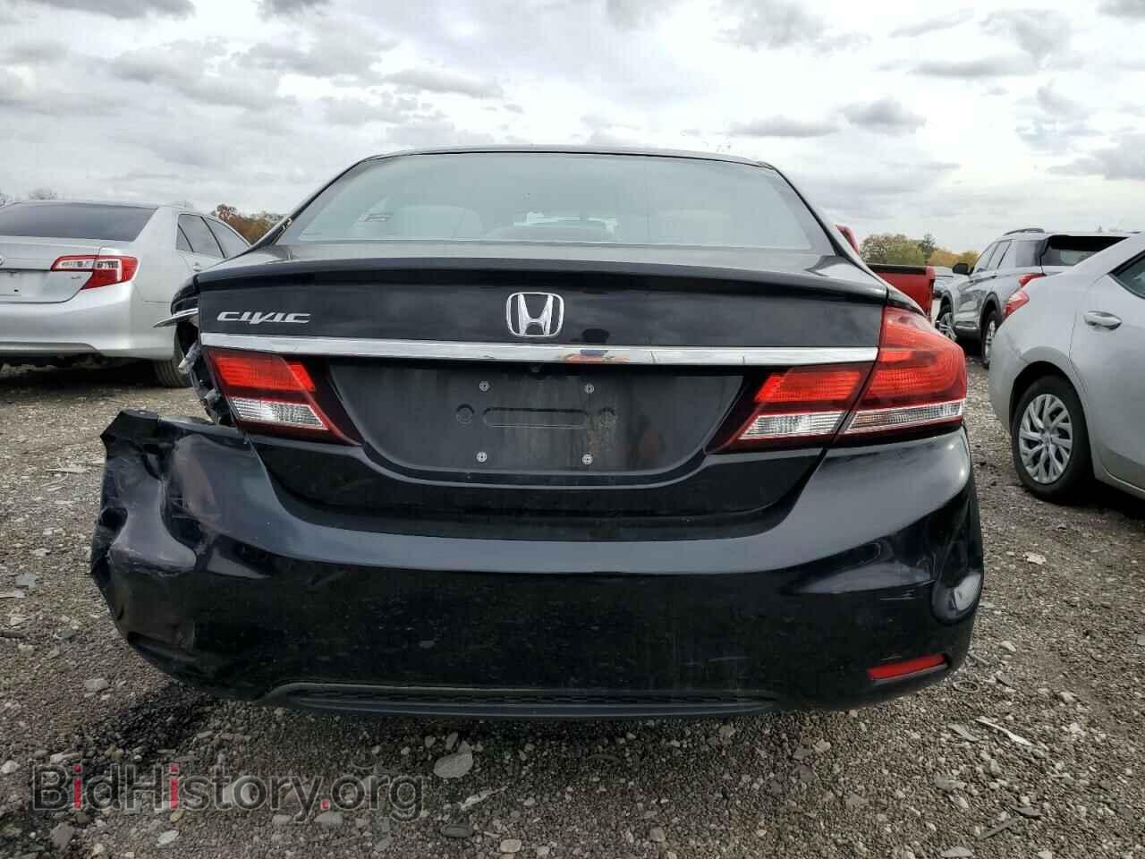 2014 HONDA CIVIC - VIN: 2HGFB2F56EH558183 - Фото 6