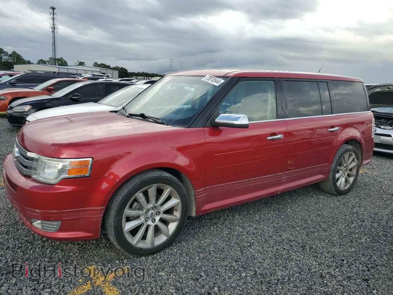 Photo 2FMHK6DTXCBD15908 - FORD FLEX 2012