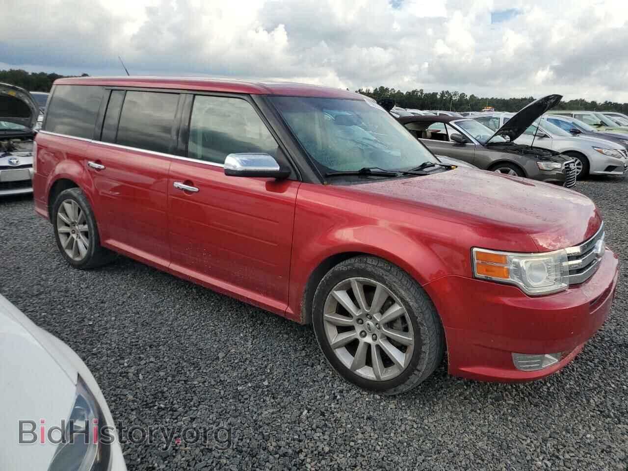 2012 FORD FLEX - VIN: 2FMHK6DTXCBD15908 - Photo 4