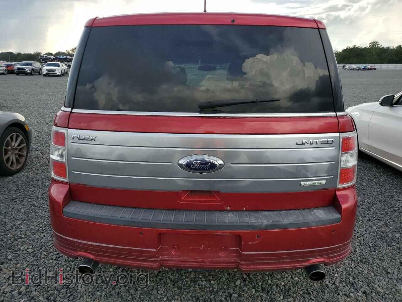 2012 FORD FLEX - VIN: 2FMHK6DTXCBD15908 - Photo 6