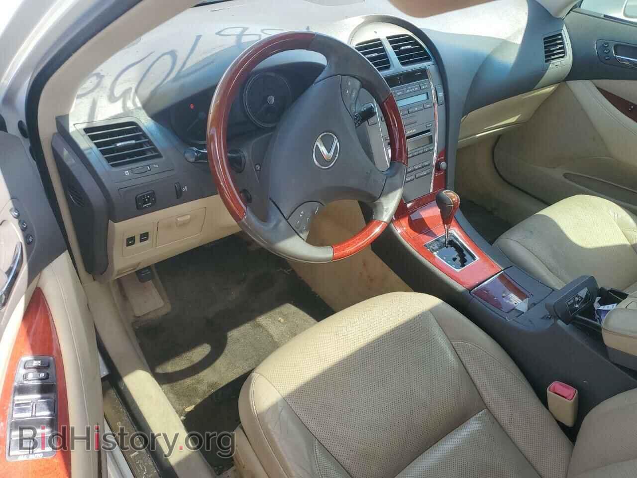2009 LEXUS ES350 - VIN: JTHBJ46G592331321 - Фото 8