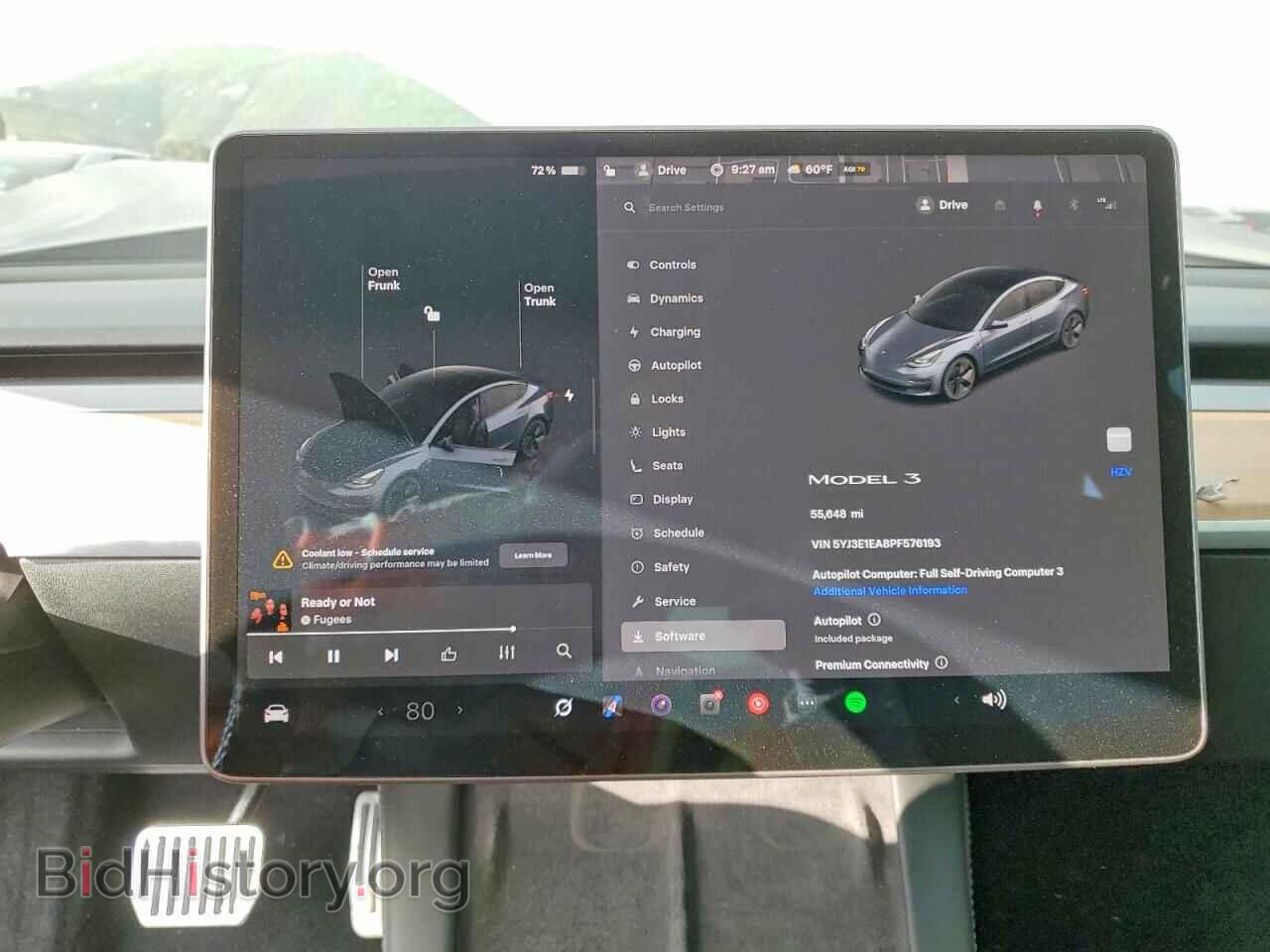 2023 TESLA MODEL 3 - VIN: 5YJ3E1EA8PF576193 - Photo 9