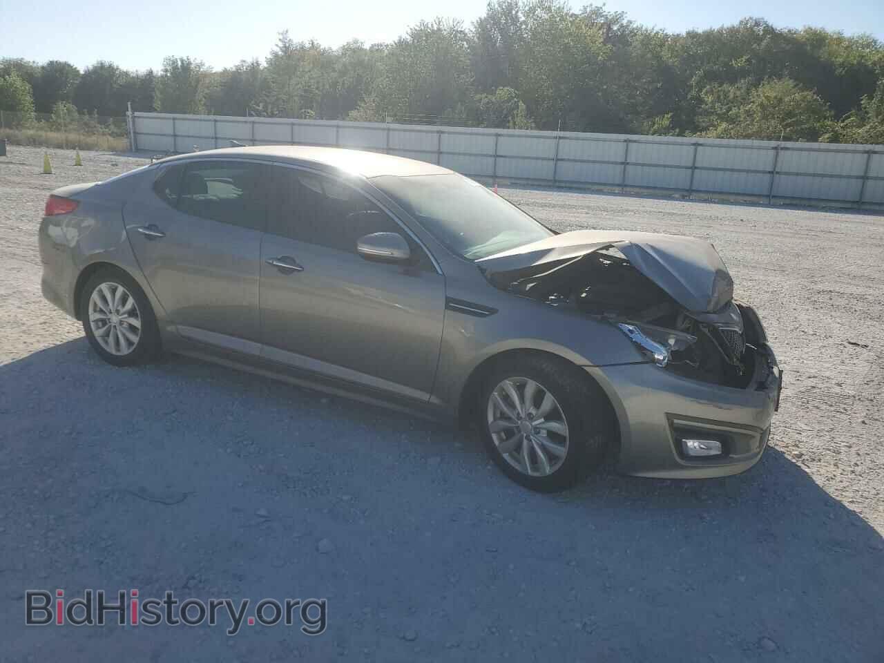 2014 KIA OPTIMA - VIN: 5XXGN4A7XEG295505 - Фото 4