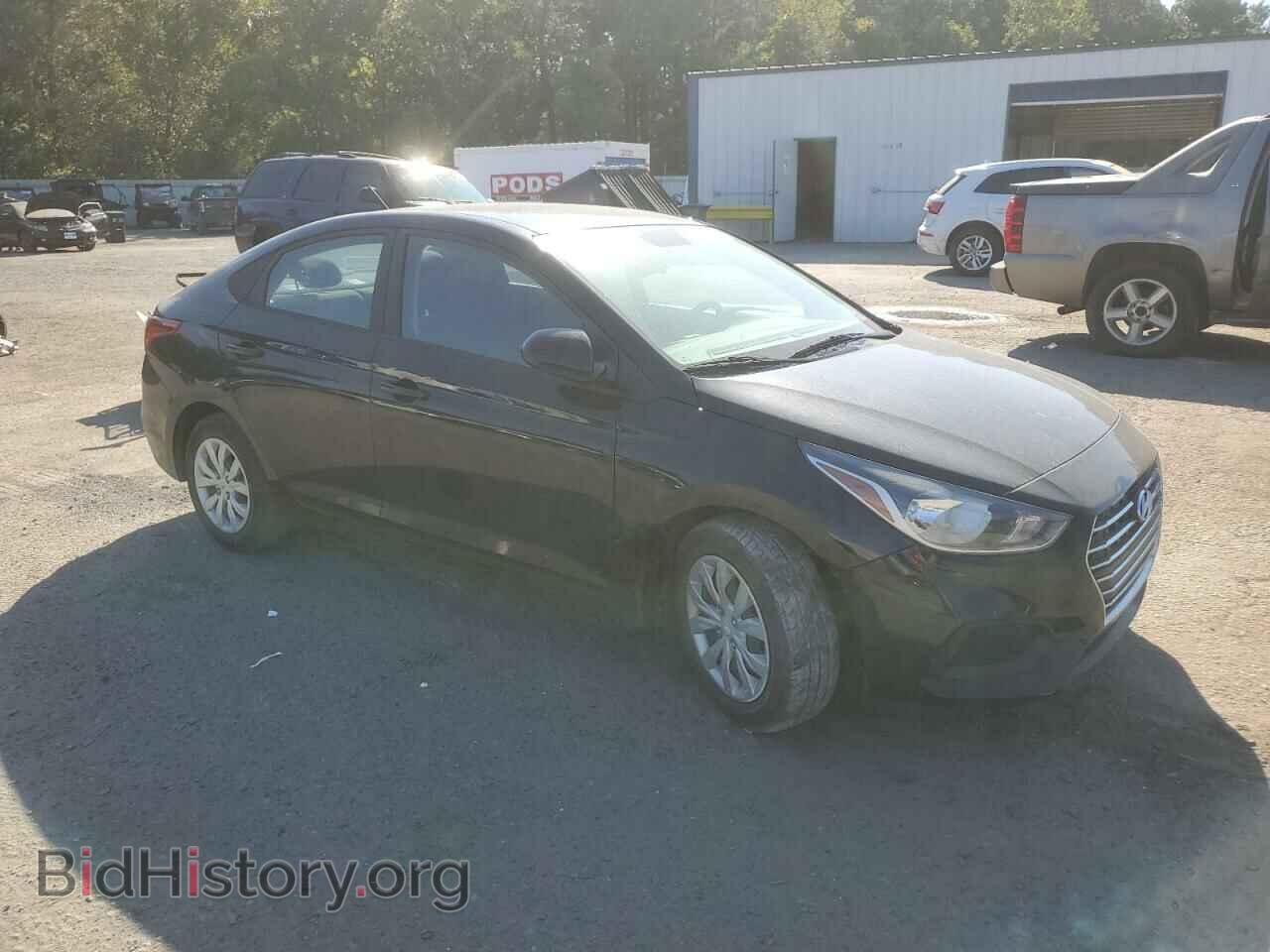 2022 HYUNDAI ACCENT - VIN: 3KPC24A64NE161080 - Фото 4