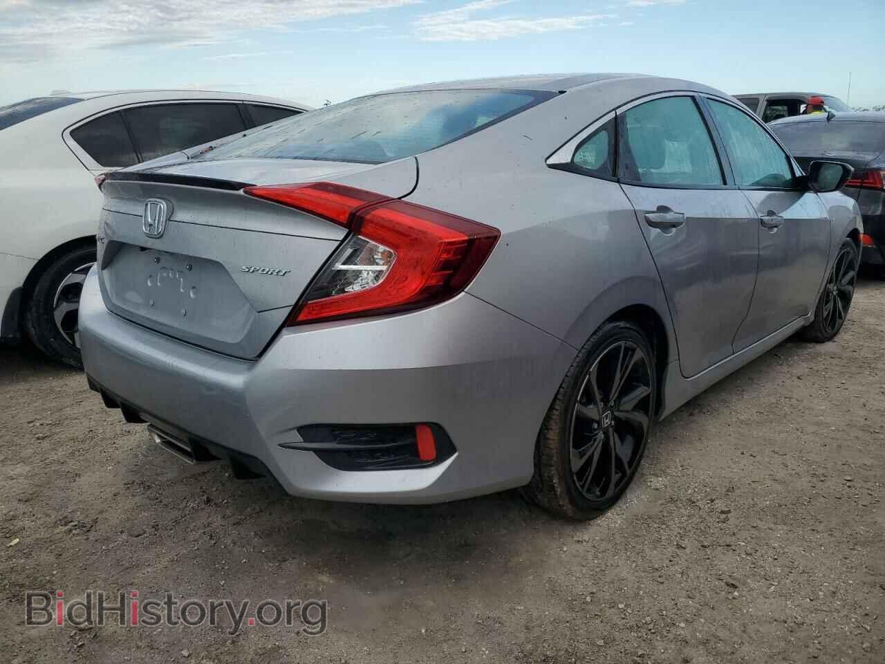 2019 HONDA CIVIC - VIN: 2HGFC2F86KH593759 - Фото 3