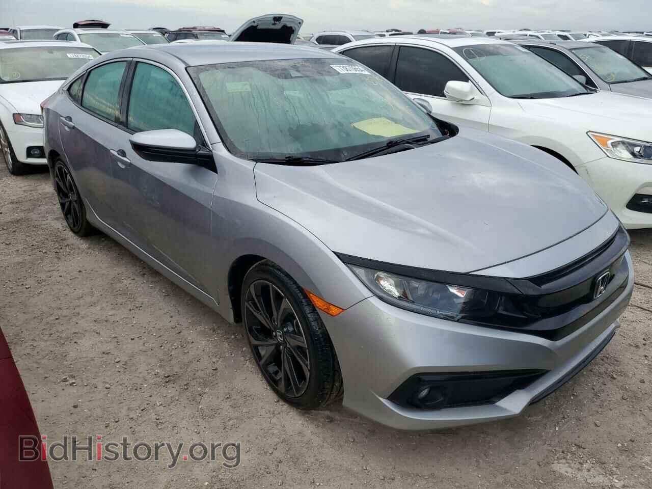 2019 HONDA CIVIC - VIN: 2HGFC2F86KH593759 - Фото 4