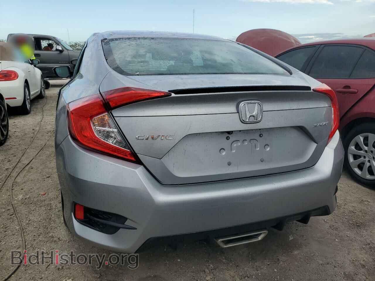 2019 HONDA CIVIC - VIN: 2HGFC2F86KH593759 - Фото 6