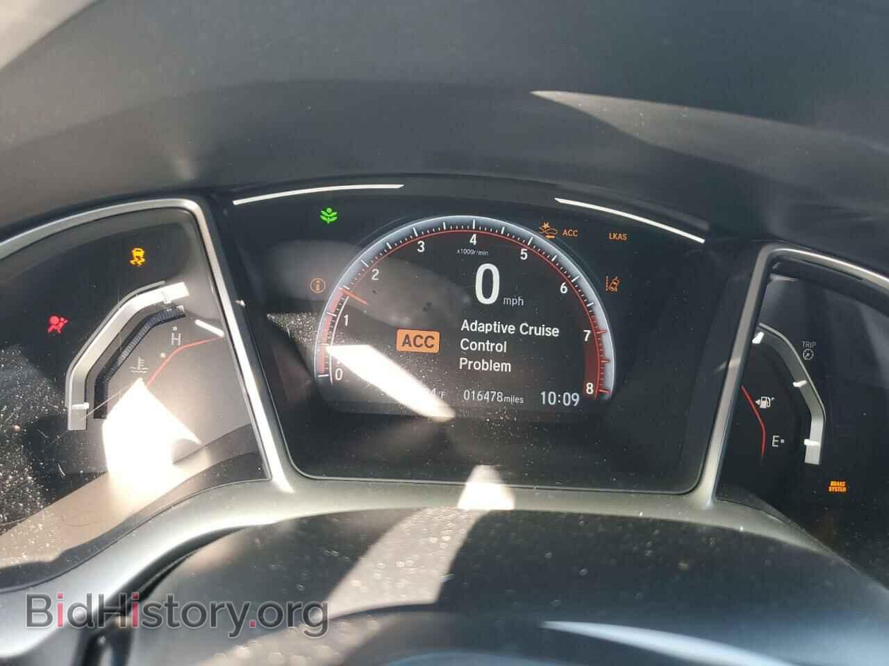 2019 HONDA CIVIC - VIN: 2HGFC2F86KH593759 - Фото 9