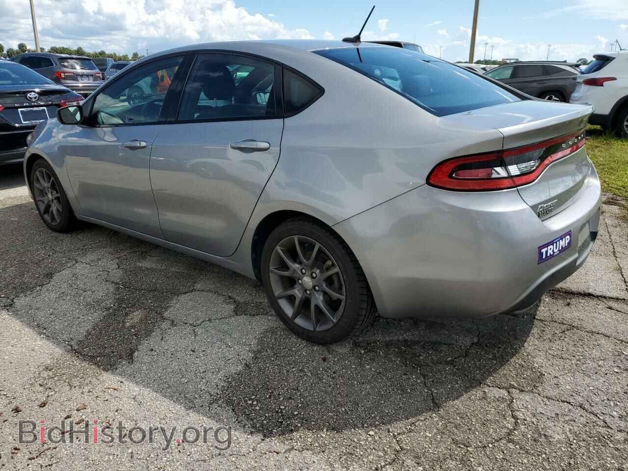 2016 DODGE DART - VIN: 1C3CDFBB7GD680800 - Фото 2