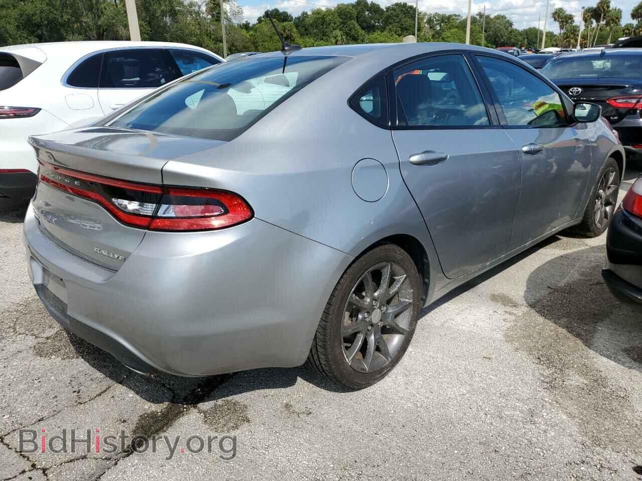2016 DODGE DART - VIN: 1C3CDFBB7GD680800 - Фото 3