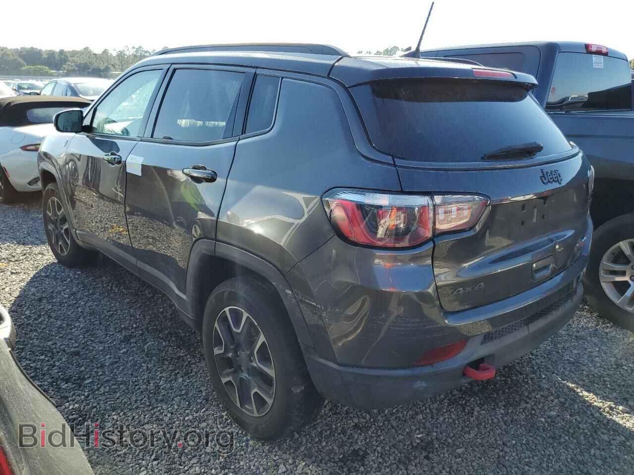 2019 JEEP COMPASS - VIN: 3C4NJDDB3KT740170 - Фото 2