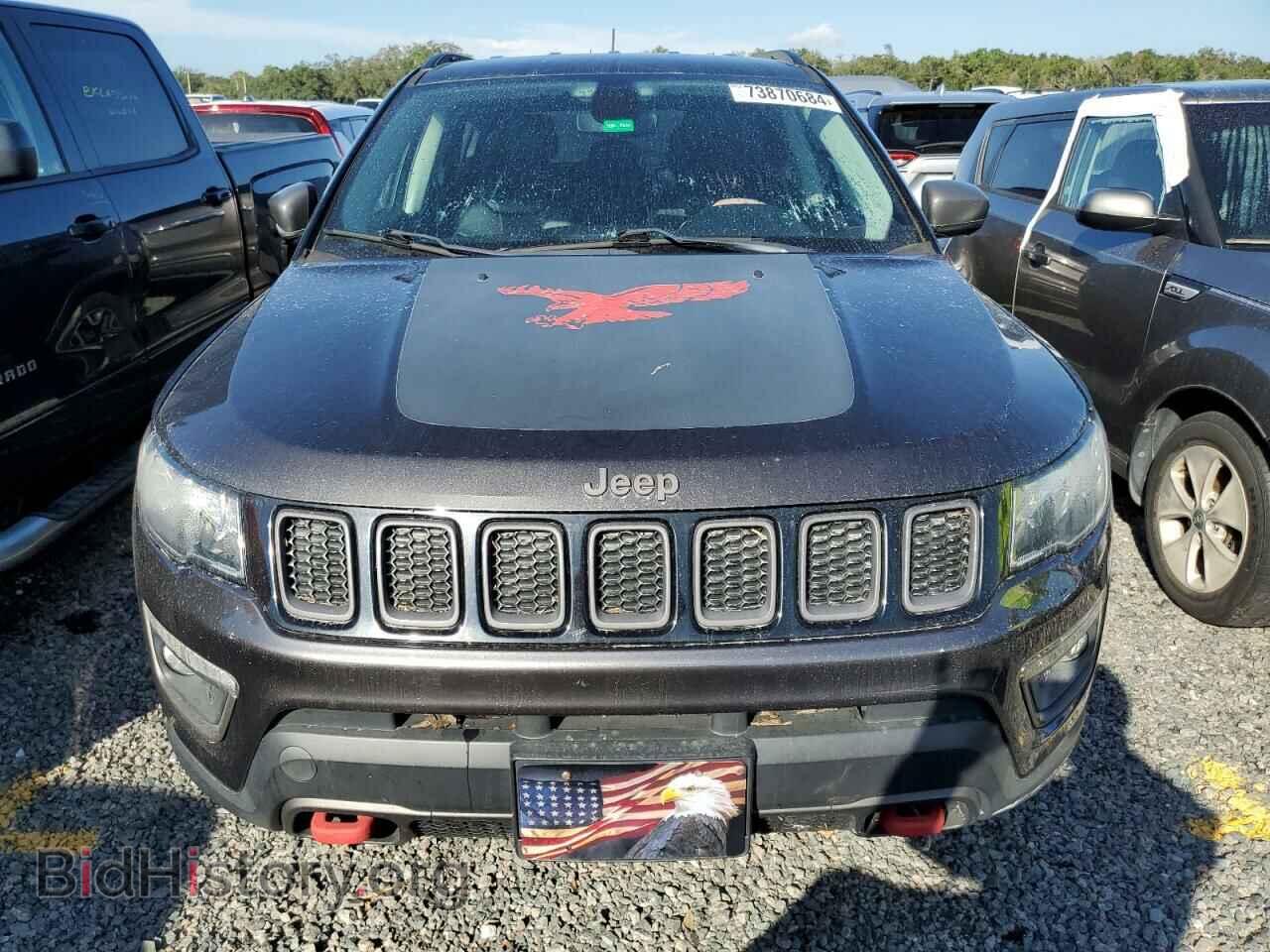 2019 JEEP COMPASS - VIN: 3C4NJDDB3KT740170 - Фото 5