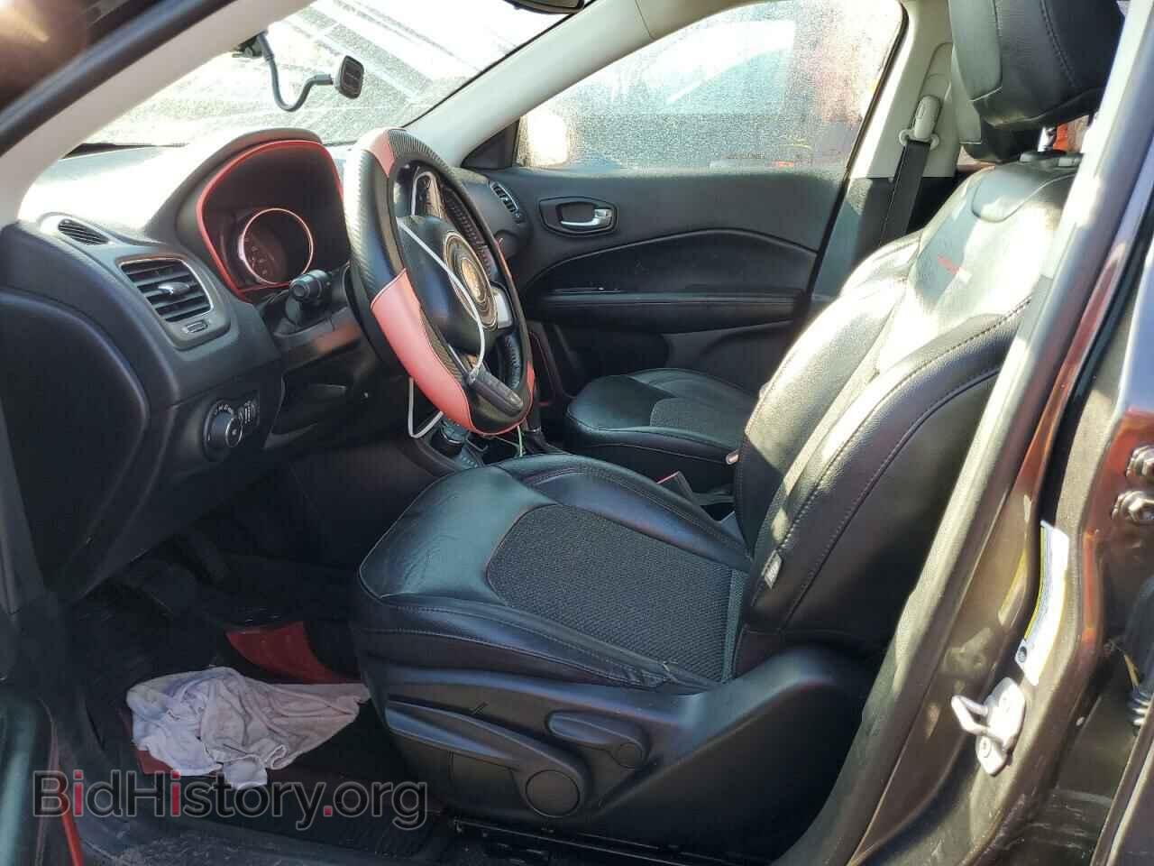 2019 JEEP COMPASS - VIN: 3C4NJDDB3KT740170 - Фото 7