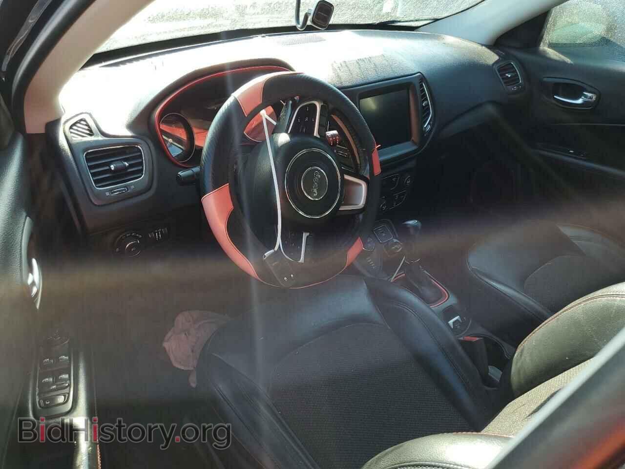 2019 JEEP COMPASS - VIN: 3C4NJDDB3KT740170 - Фото 8