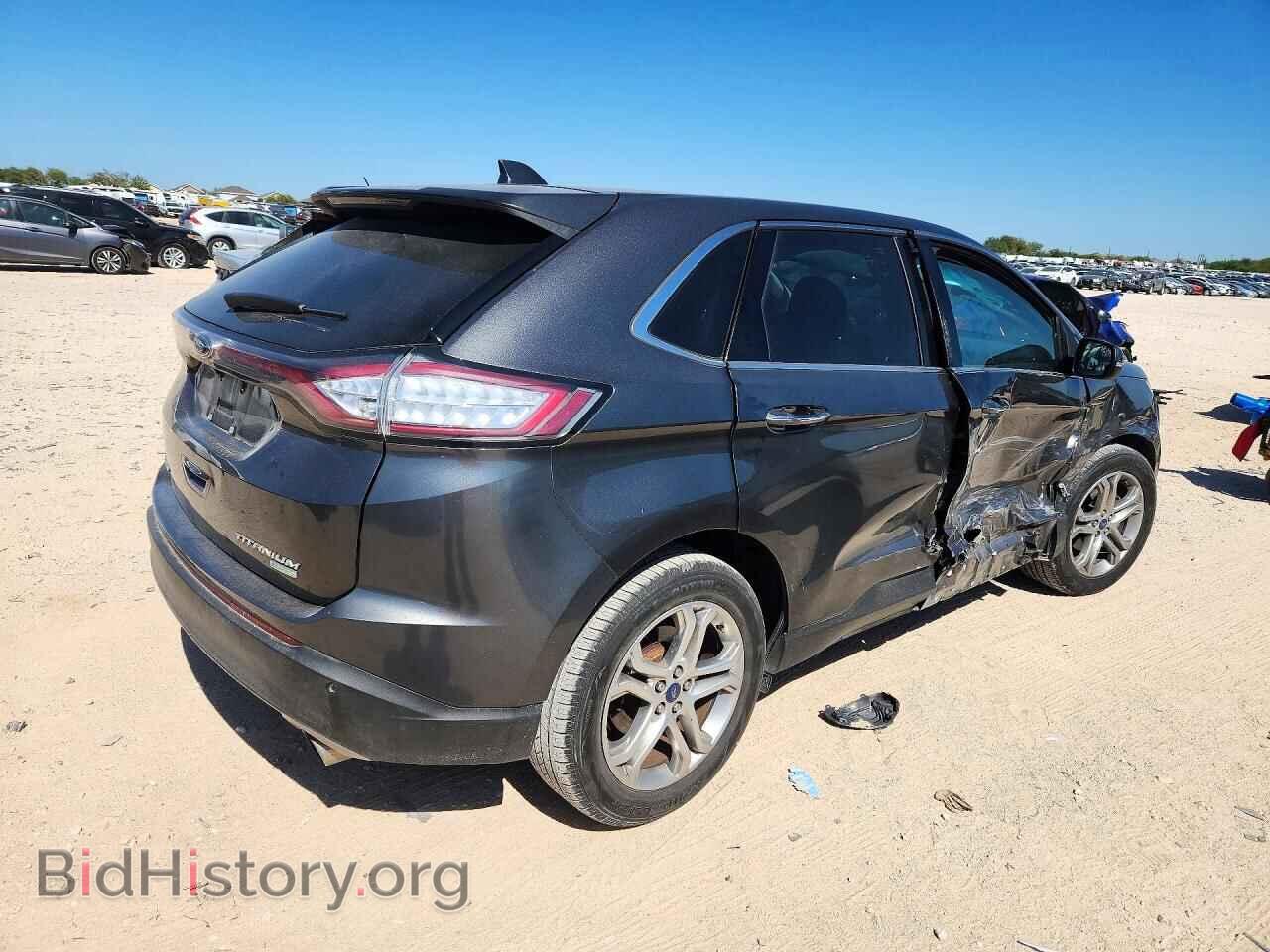 2018 FORD EDGE - VIN: 2FMPK3K9XJBB07428 - Photo 3