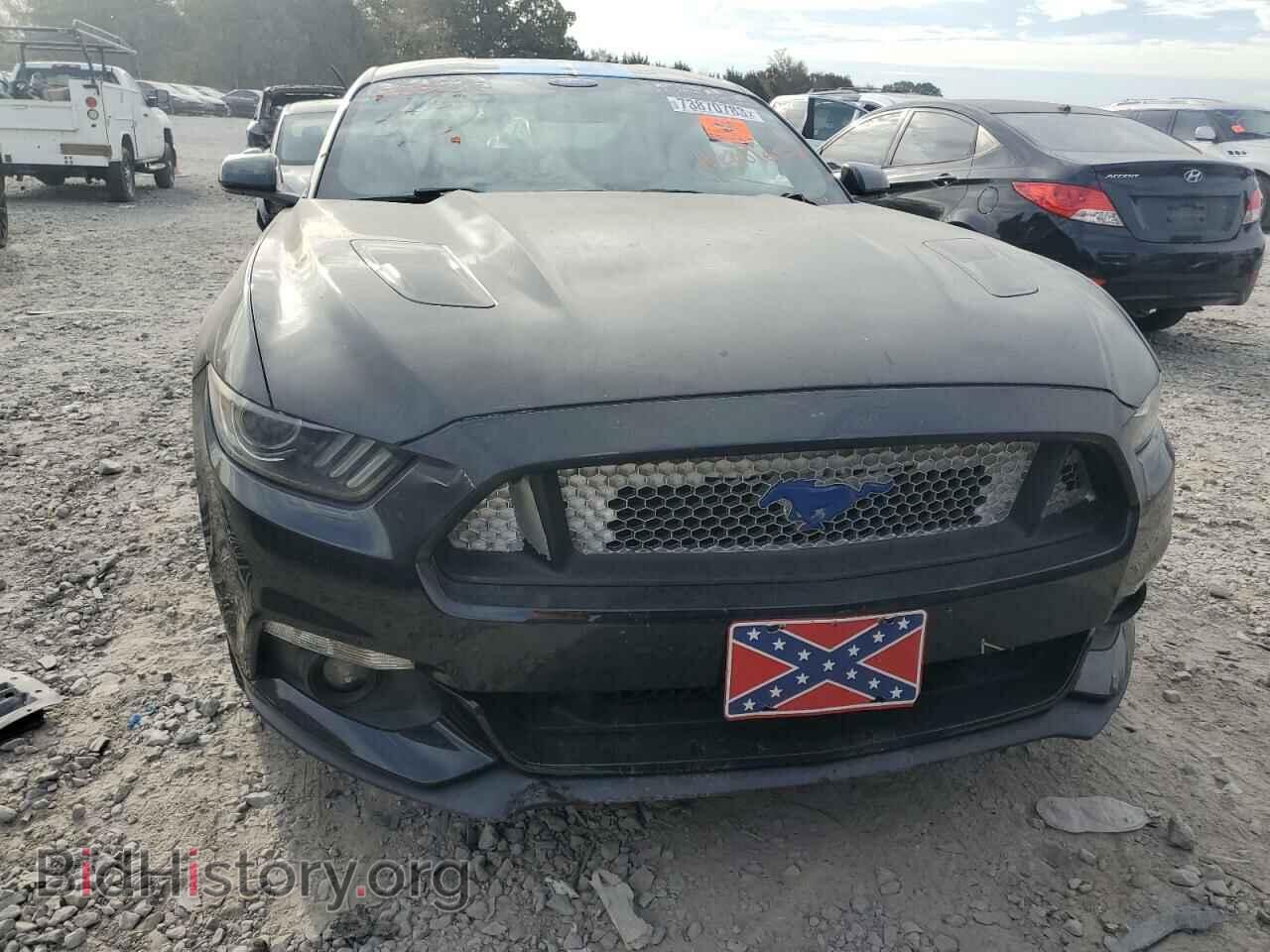 2017 FORD MUSTANG - VIN: 1FA6P8CFXH5312075 - Фото 5