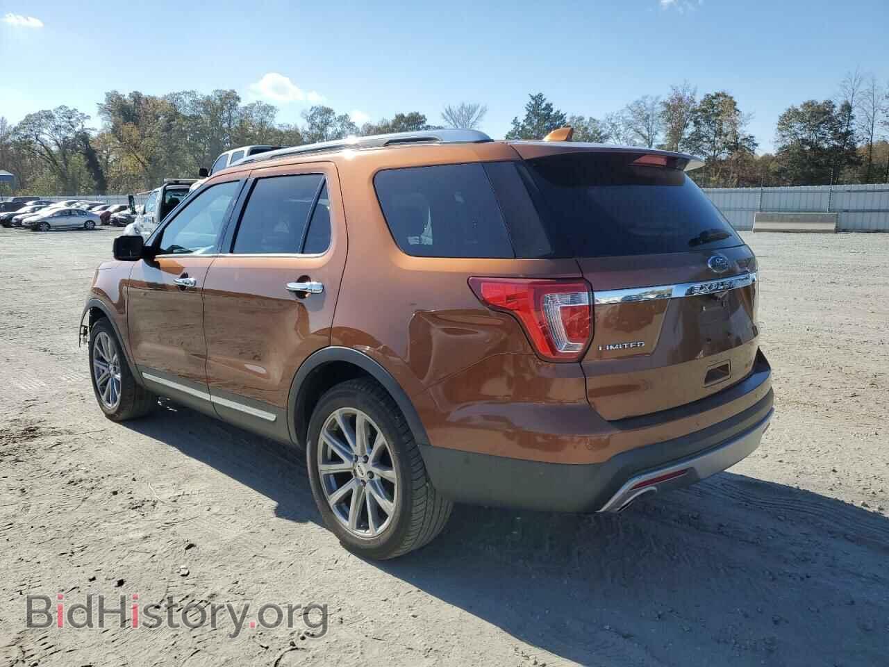 2017 FORD EXPLORER - VIN: 1FM5K7F81HGC74781 - Photo 2