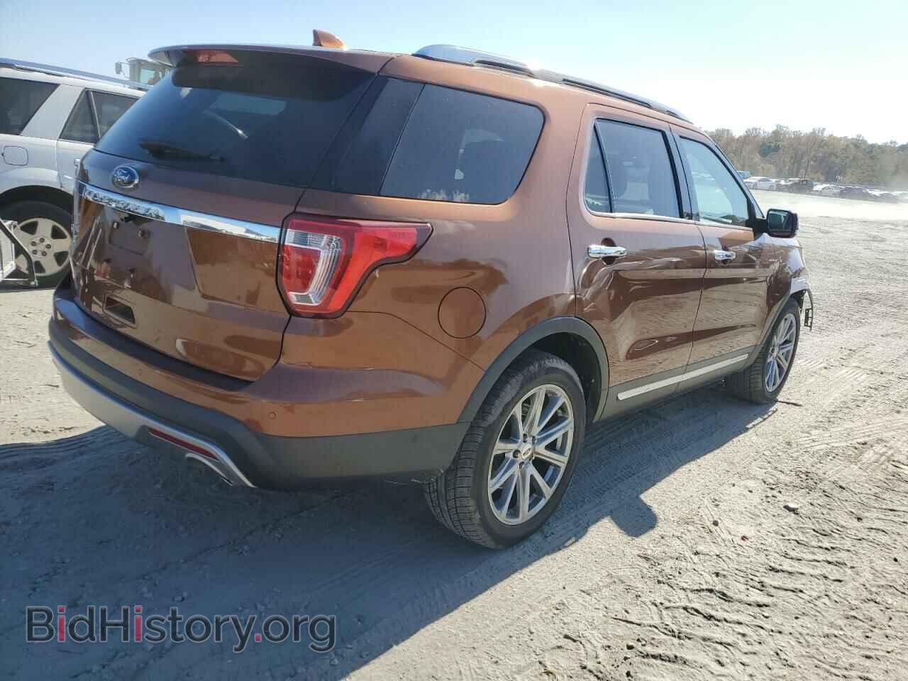 2017 FORD EXPLORER - VIN: 1FM5K7F81HGC74781 - Photo 3