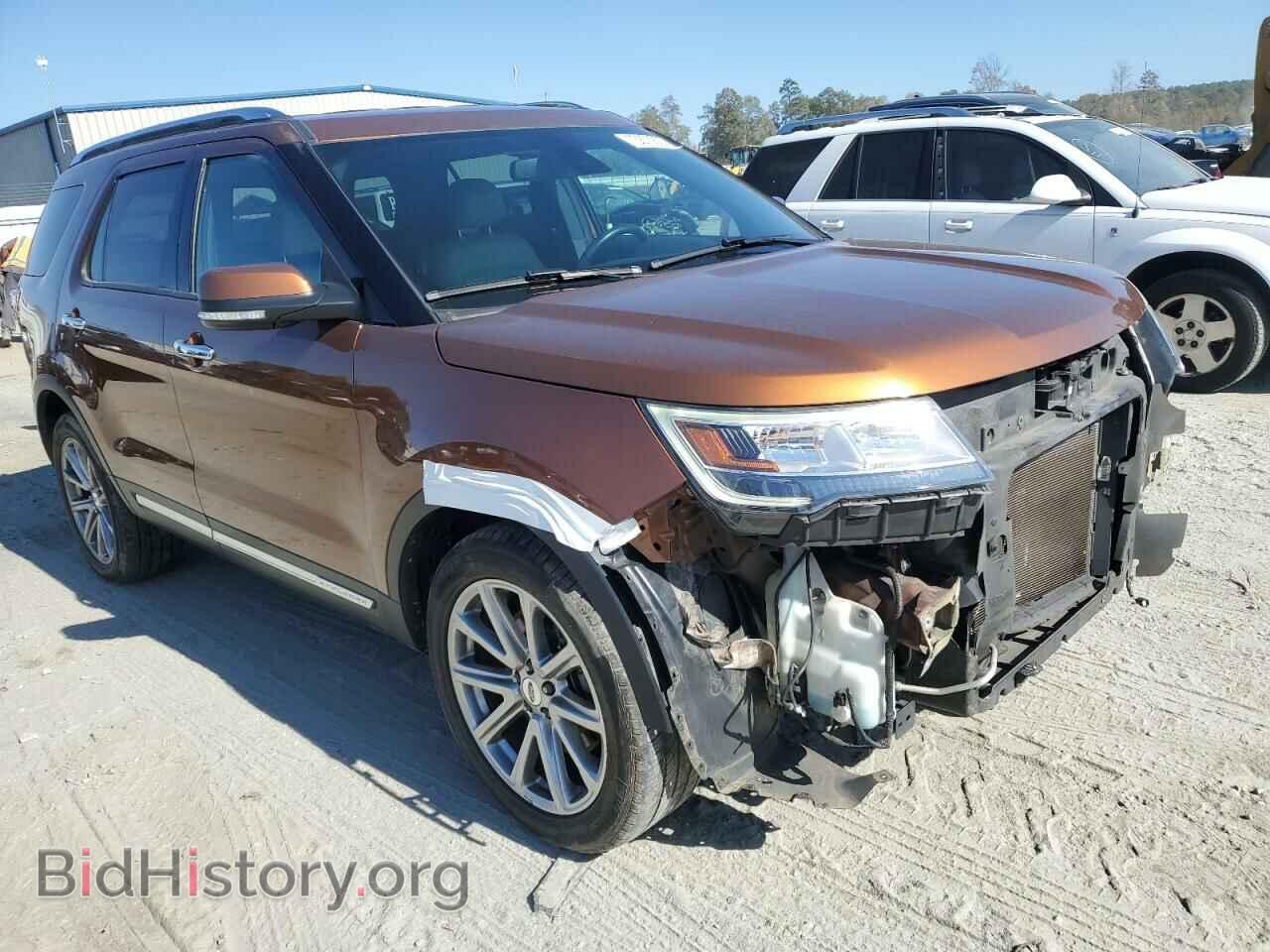2017 FORD EXPLORER - VIN: 1FM5K7F81HGC74781 - Photo 4