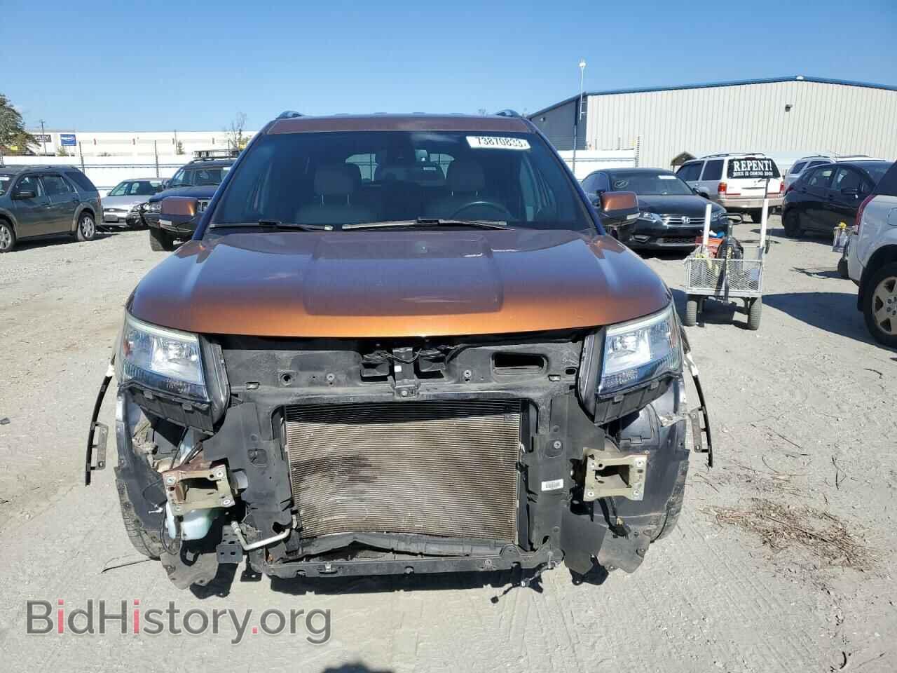 2017 FORD EXPLORER - VIN: 1FM5K7F81HGC74781 - Photo 5
