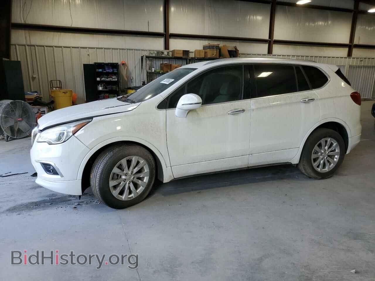 Фотография LRBFXBSA2HD008224 - BUICK ENVISION 2017
