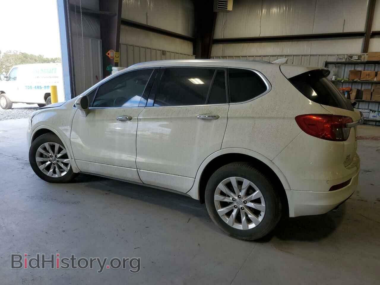 2017 BUICK ENVISION - VIN: LRBFXBSA2HD008224 - Фото 2