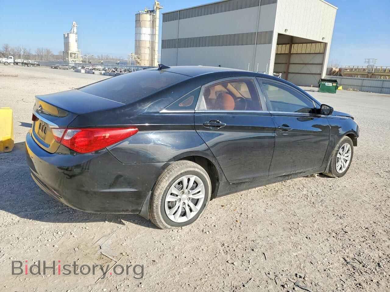 2012 HYUNDAI SONATA - VIN: 5NPEB4AC1CH462901 - Фото 3