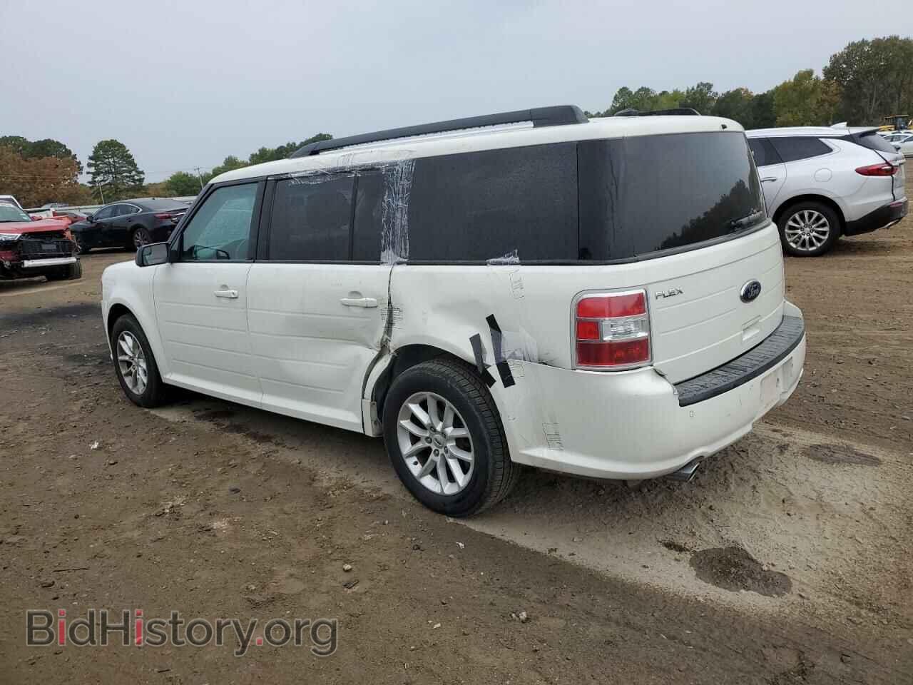 2013 FORD FLEX - VIN: 2FMGK5B89DBD24881 - Фото 2
