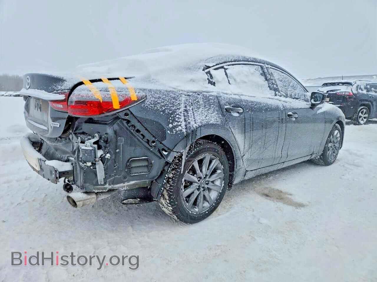 2018 MAZDA 6 - VIN: JM1GL1UM2J1319971 - Фото 3