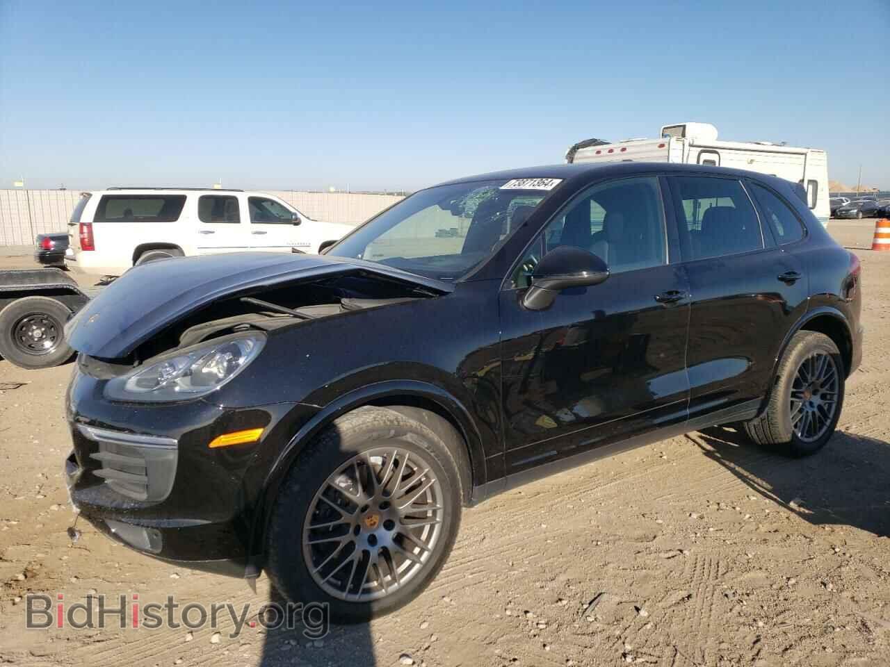 Фотография WP1AA2A2XHKA80306 - PORSCHE CAYENNE 2017