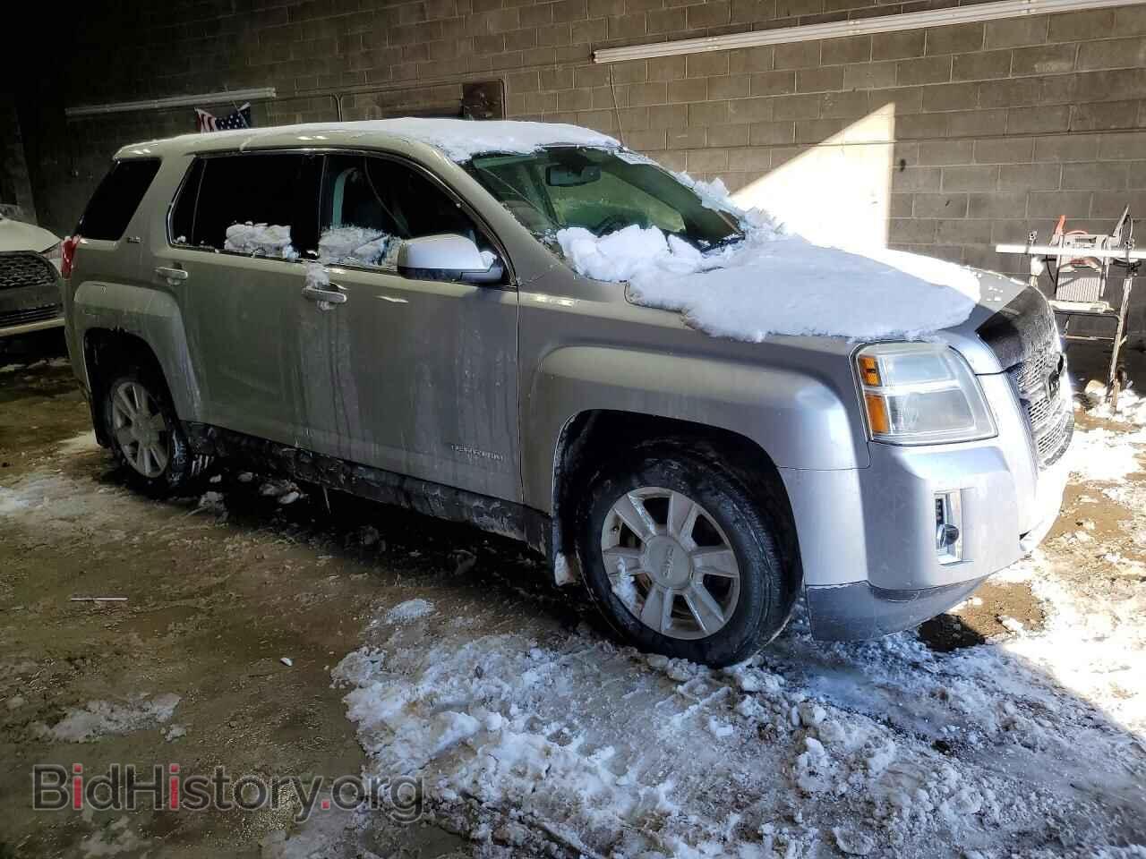2011 GMC TERRAIN - VIN: 2CTALMEC3B6431890 - Photo 4