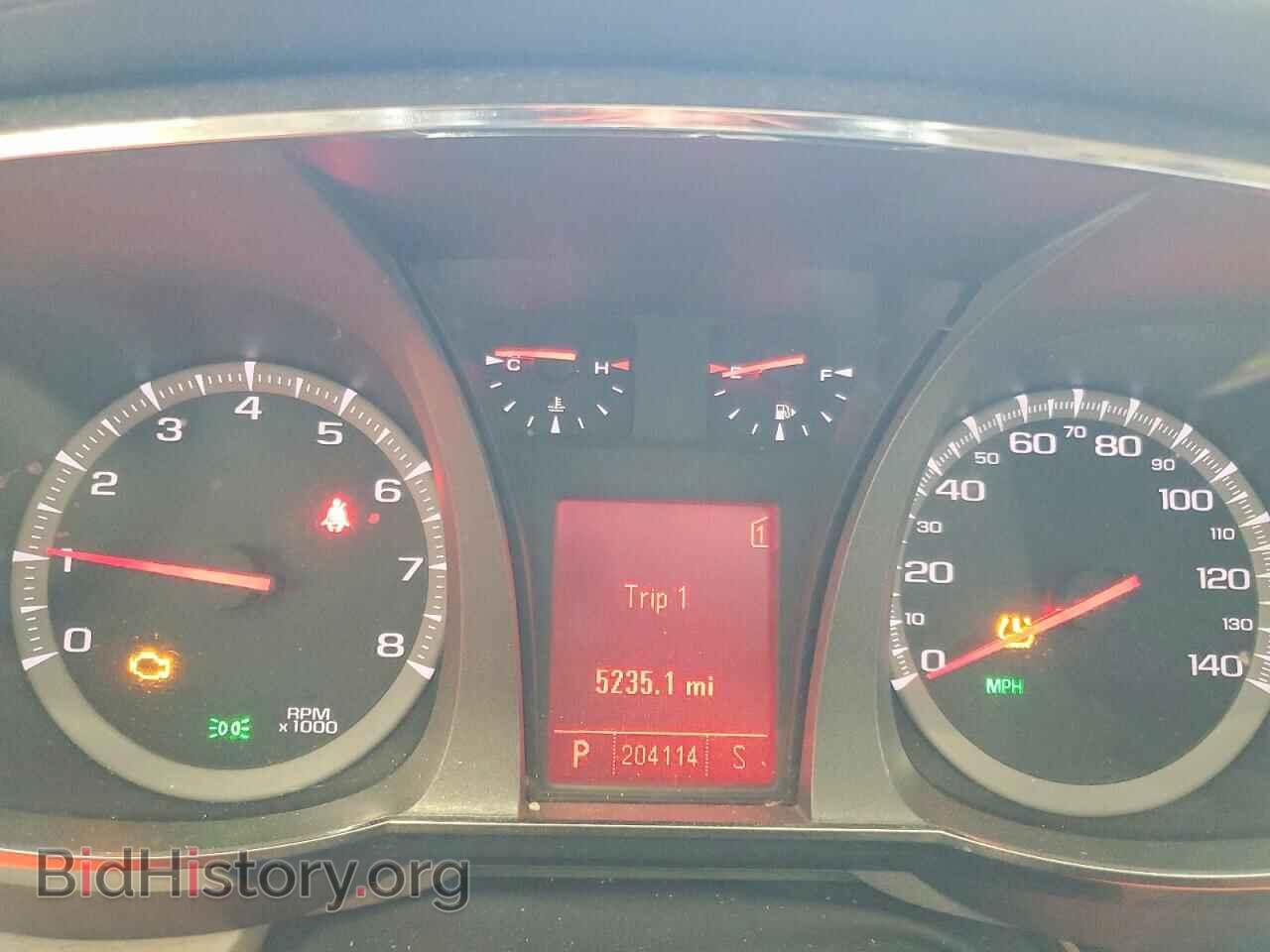 2011 GMC TERRAIN - VIN: 2CTALMEC3B6431890 - Photo 9