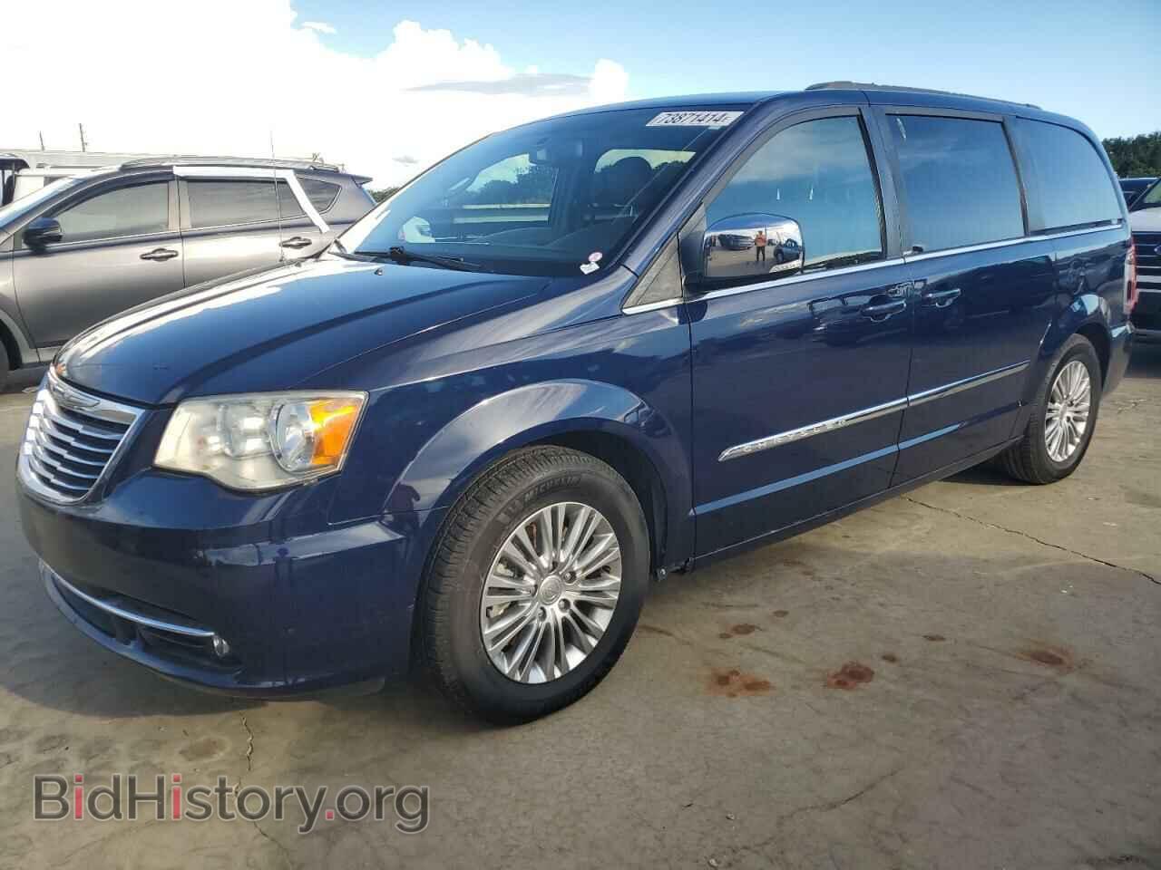 Фотография 2C4RC1CG5DR776925 - CHRYSLER MINIVAN 2013