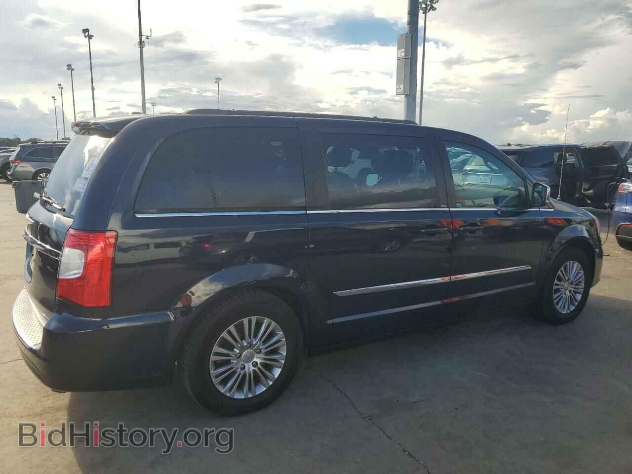 2013 CHRYSLER MINIVAN - VIN: 2C4RC1CG5DR776925 - Фото 3